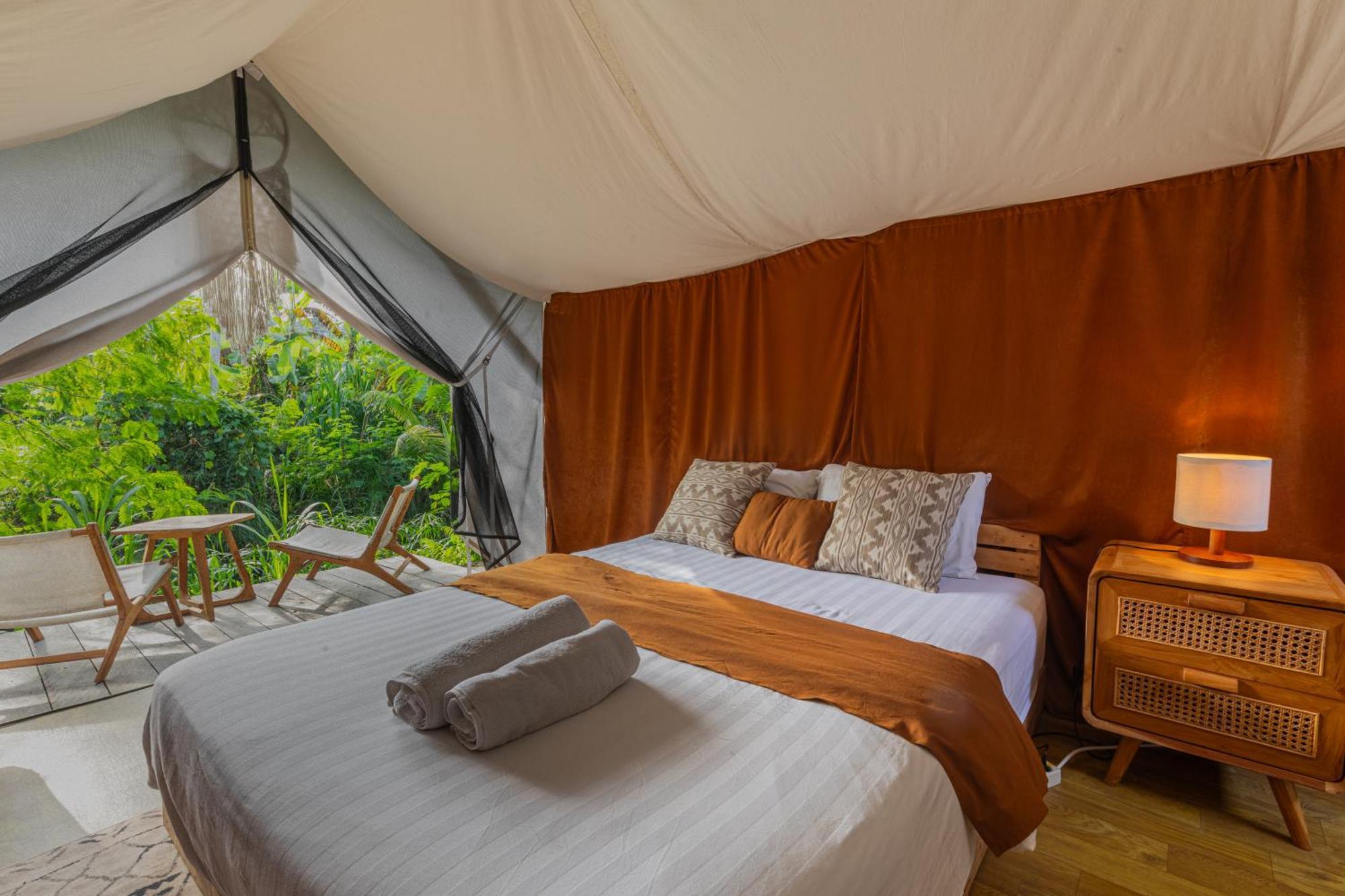 Camani Glamping Hotel Karangasem  Exterior photo